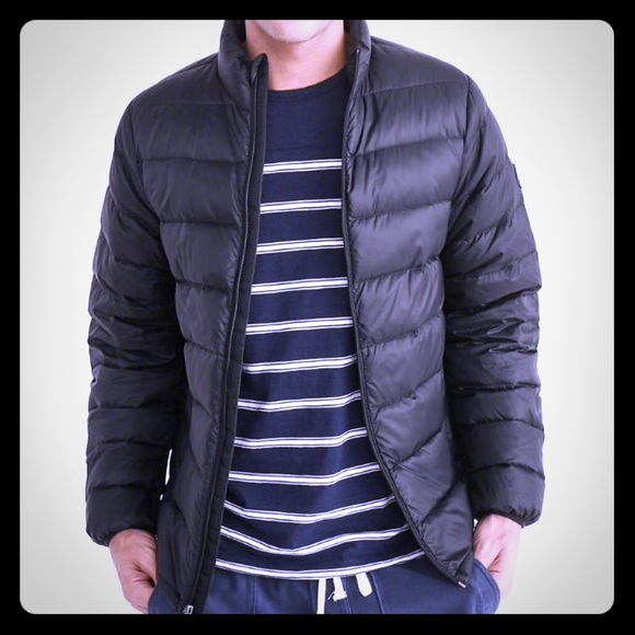 down filled packable jacket